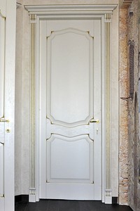 Дверь с двумя фигурными филенками, г. Санкт-Петербург